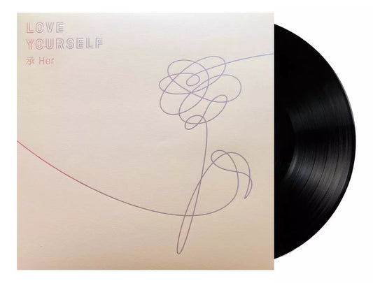 Bts Love Yourself Her Original Komca Importado Lp Vinyl