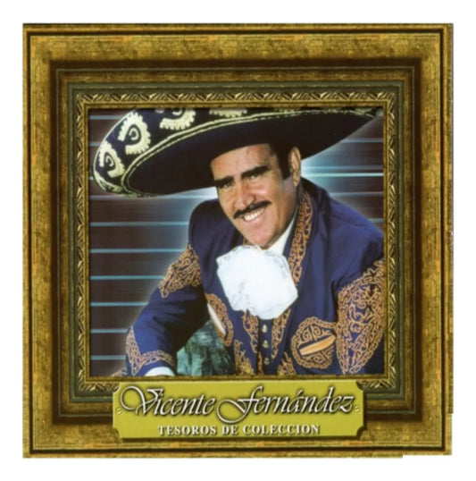 Vicente Fernandez - Tesoros De Coleccion - Boxset 3 Cd