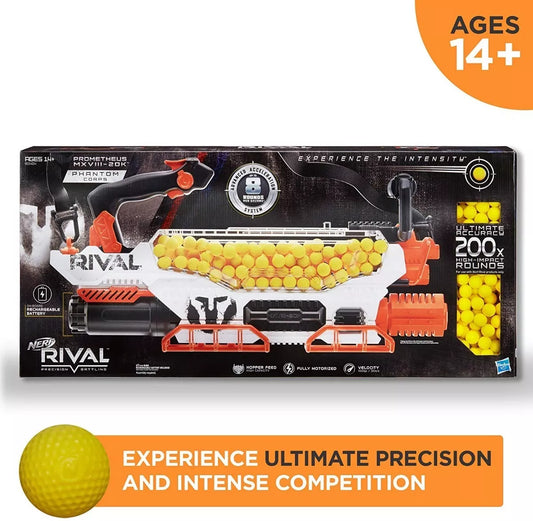 Lanzador Nerf Rival Prometheus Mxviii-20k Hasbro