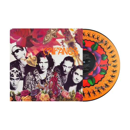 Caifanes Volumen 2, El Diablito Picture Disc Lp Vinyl