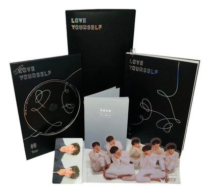 Bts Love Yourself Tear K-pop Komca Album Full Cd - Version R