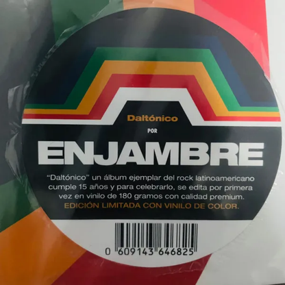 Enjambre Daltonico LP Vinyl