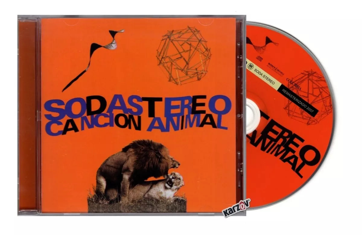 Soda Stereo Cancion Animal Disco Cd