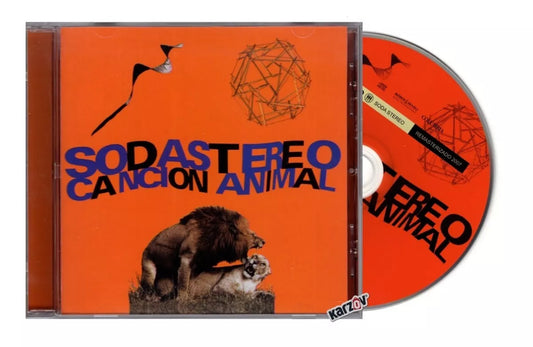 Soda Stereo Cancion Animal Disco Cd
