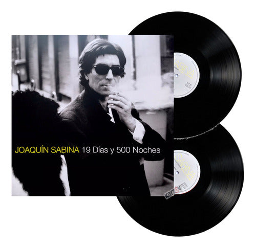 Joaquín Sabina 19 Días Y 500 Noches 2 Lp Vinyl