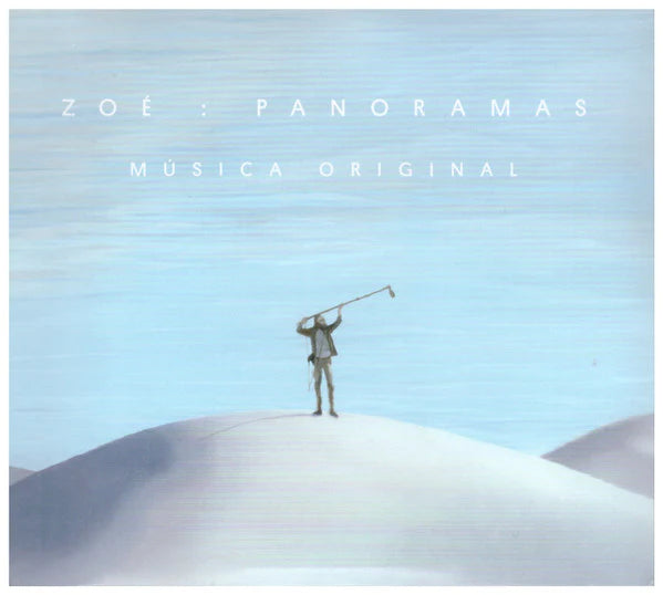 Zoe Panoramas Transparente Clear 2 Lp Vinyl