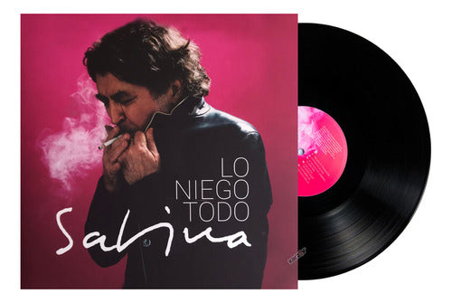 Joaquín Sabina Lo Niego Todo Lp Vinyl
