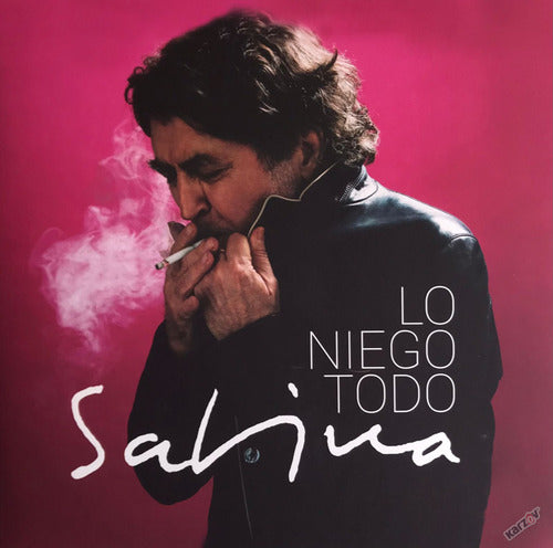 Joaquín Sabina Lo Niego Todo Lp Vinyl