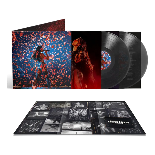 Dua Lipa Live From Mexico 2 Lp Black Ice Vinyl