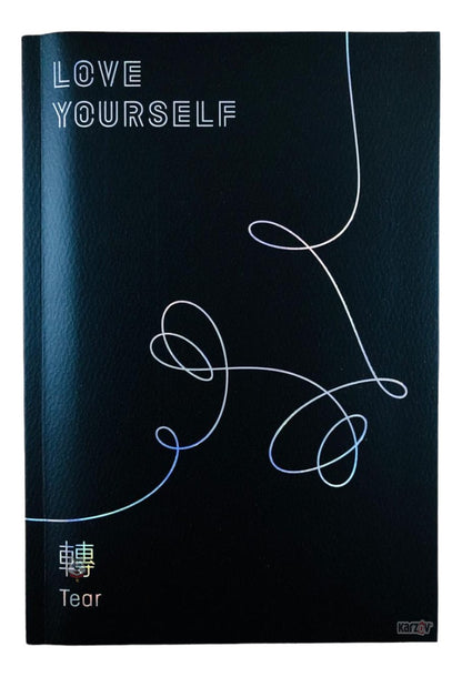 Bts Love Yourself Tear K-pop Komca Album Full Cd - Version R