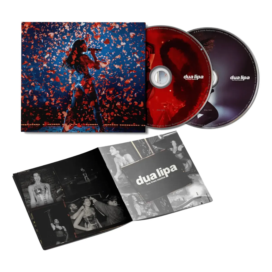 Dua Lipa Live From Mexico Cd
