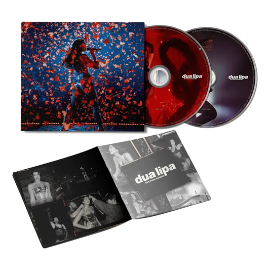 Dua Lipa Live From Mexico Cd