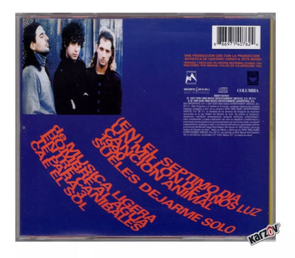 Soda Stereo Cancion Animal Disco Cd