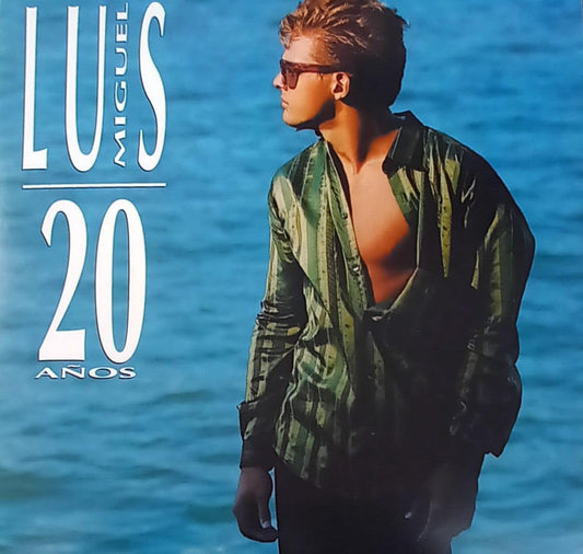 Luis Miguel 20 Años Lp Vinyl