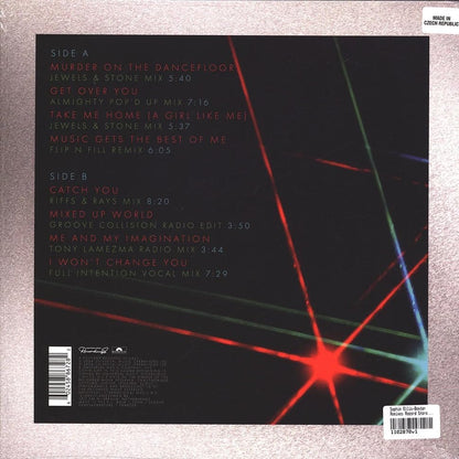 Sophie Ellis Bextor Remixes RSD 2024 Importado Glitter Lp Vinyl