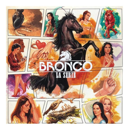 Bronco - La Serie - 2 Lp Acetato Vinyl