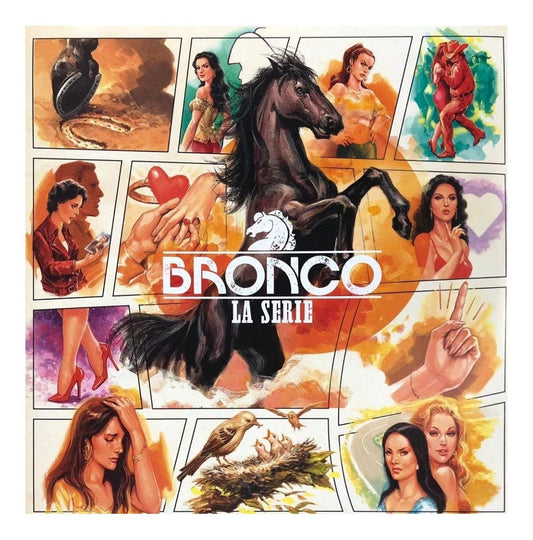 Bronco - La Serie - 2 Lp Acetato Vinyl
