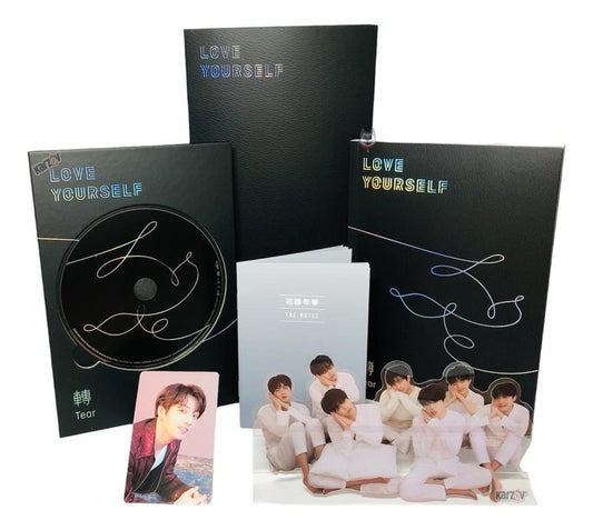 Bts Love Yourself Tear K-pop Komca Album Full Cd - Version O