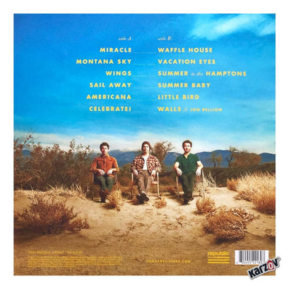 Jonas Brothers The Album Lp Vinyl