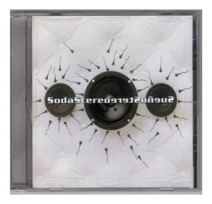 Sueño Stereo - Soda Stereo - Disco Cd - (12 Canciones)