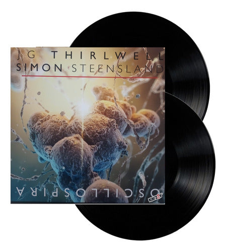 Jg Thirlwell & Simon Steensland - Oscillospira - 2 Lp Vinyl