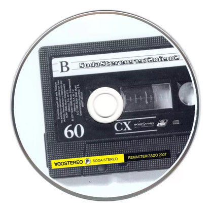 Sueño Stereo - Soda Stereo - Disco Cd - (12 Canciones)