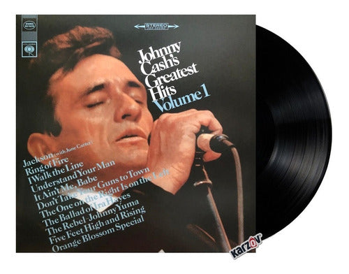 Johnny Cash - Greatest Hits Volume 1 / Rsd - Lp Vinyl