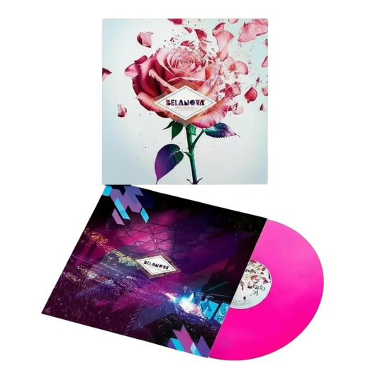 Belanova Vida En Rosa Tour Lp Vinyl