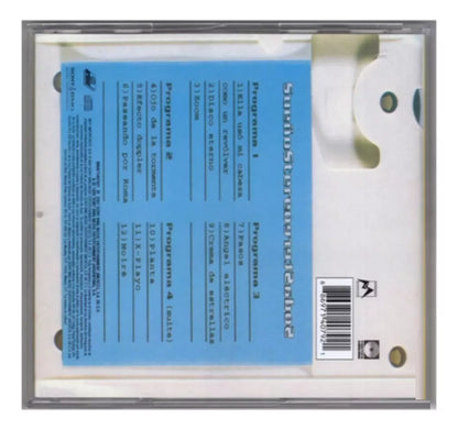 Sueño Stereo - Soda Stereo - Disco Cd - (12 Canciones)