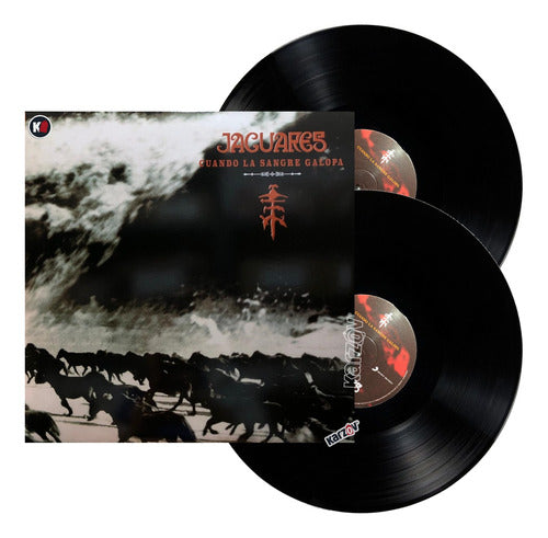 Jaguares - Cuando La Sangre Galopa - 2 Lp Vinyl