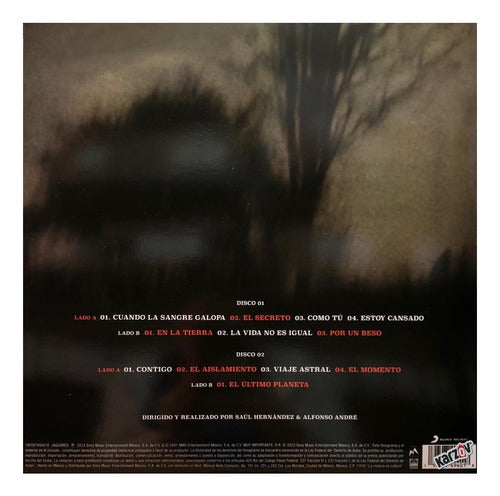 Jaguares - Cuando La Sangre Galopa - 2 Lp Vinyl