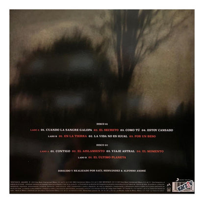 Jaguares - Cuando La Sangre Galopa - 2 Lp Vinyl