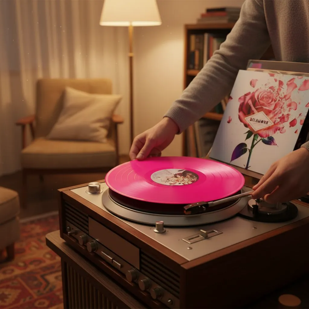 Belanova Vida En Rosa Tour Lp Vinyl