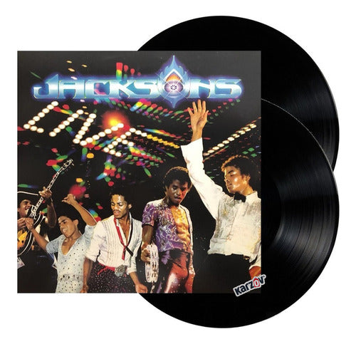 The Jacksons - Live - 2 Lp Vinyl