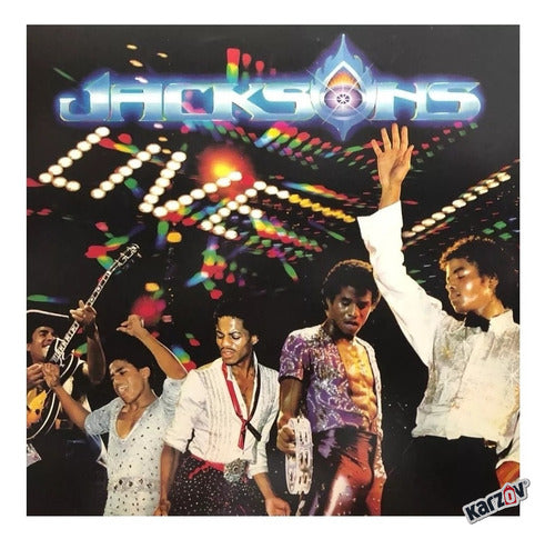 The Jacksons - Live - 2 Lp Vinyl