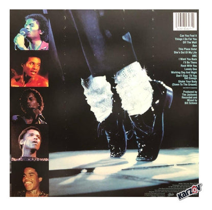The Jacksons - Live - 2 Lp Vinyl