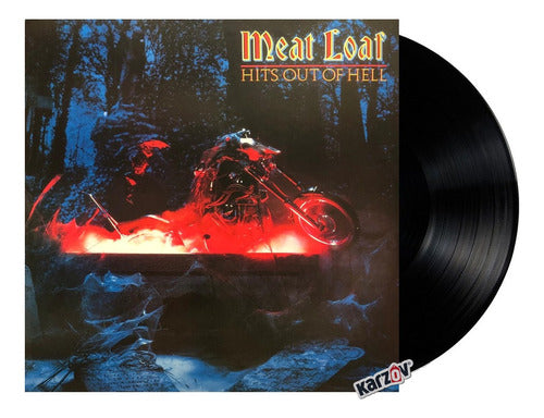 Meat Loaf - Hits Out Of Hell - Lp Vinyl