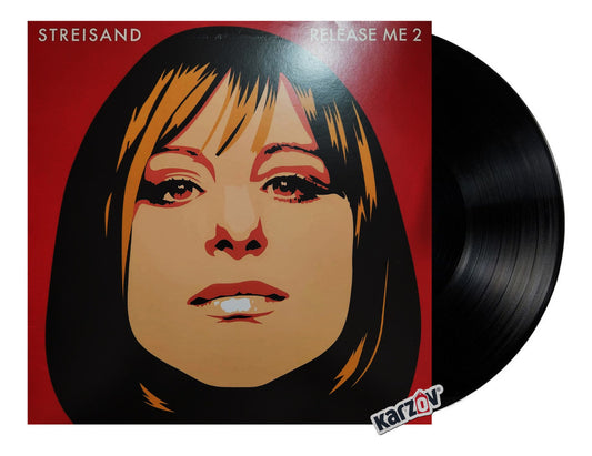 Barbra Streisand Release Me 2 Lp Acetato Vinyl
