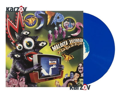 Maldita Vecindad & Los Hijos Del 5to Patio - Mostros - Lp Vinyl / Azul