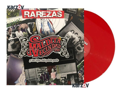 Maldita Vecindad & Los Hijos 5to Patio - Rarezas - Lp Vinyl / Rojo