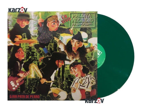 Maldita Vecindad & Hijos 5to Patio - Gira Pata De Perro - Lp Vinyl