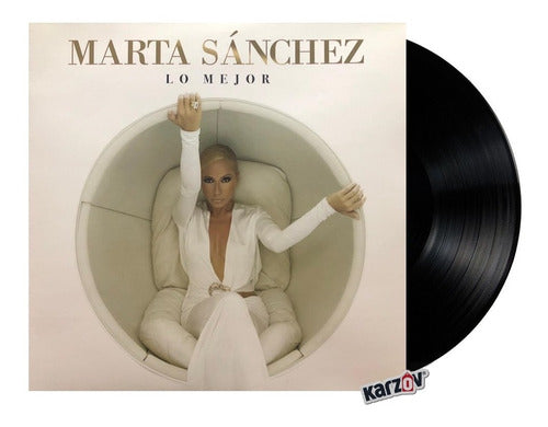 Marta Sánchez - Lo Mejor - Lp Vinyl