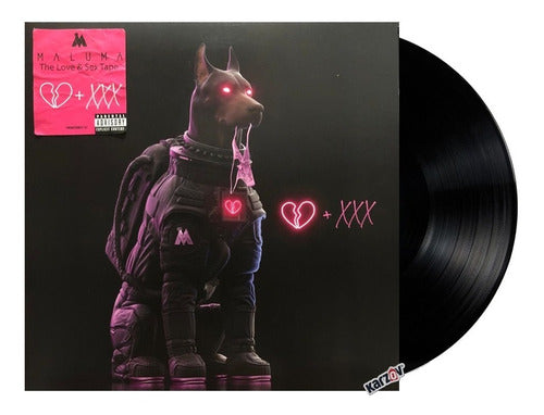 Maluma - Love & Sex - Lp Vinyl