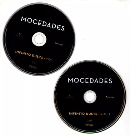 Mocedades Infinito Duets Volumen 1 / Disco Cd + Dvd