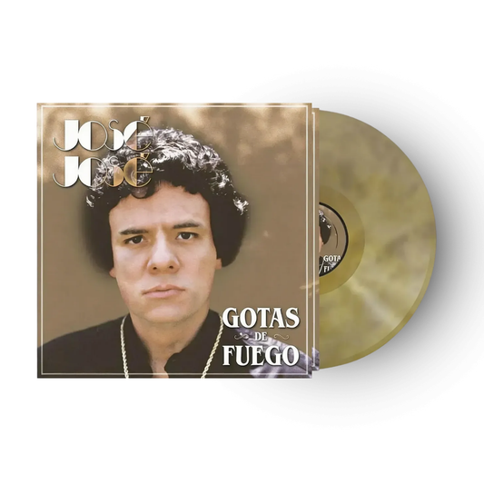 Jose Jose Gotas De Fuego Lp Vinyl