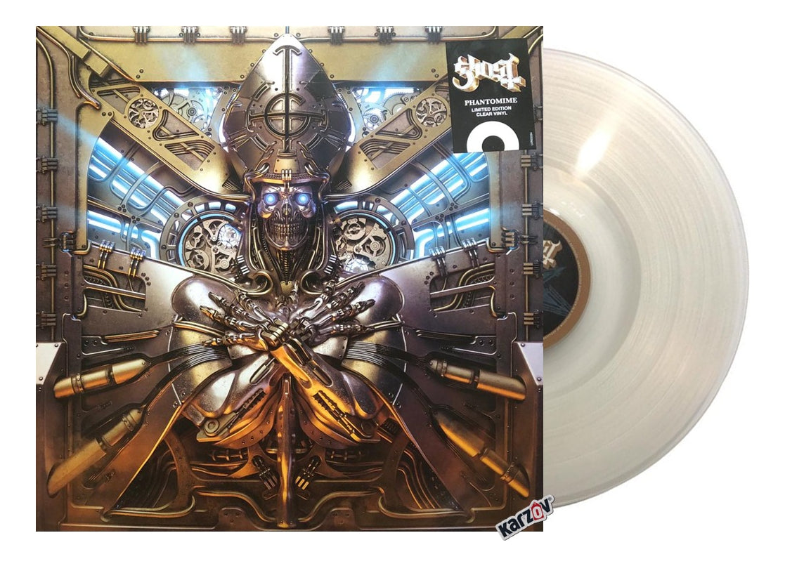 Ghost Phantomime Clear Transparente Lp Vinyl