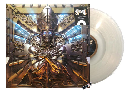 Ghost Phantomime Clear Transparente Lp Vinyl
