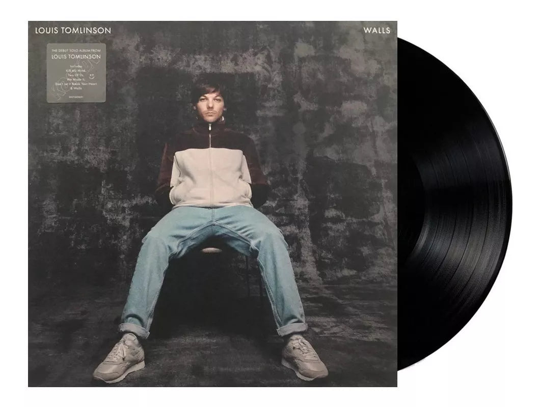 Louis Tomlinson Walls Lp Acetato Vinyl