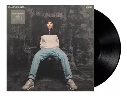 Louis Tomlinson Walls Lp Acetato Vinyl
