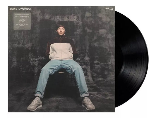 Louis Tomlinson Walls Lp Acetato Vinyl